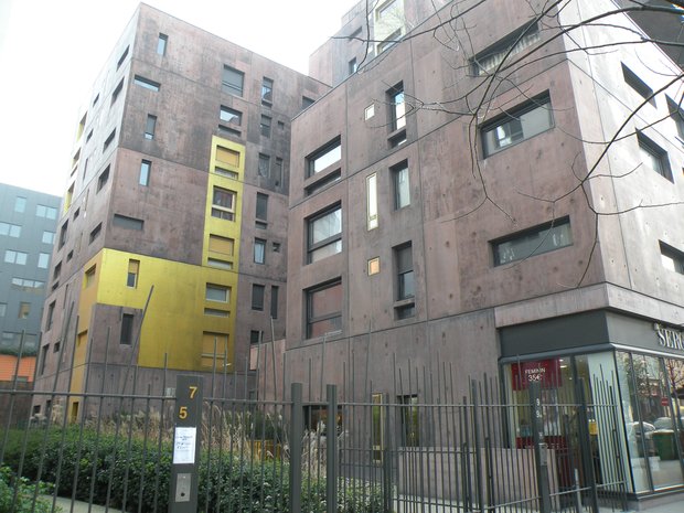  immeuble récent, 5-7 rue Françoise Dolto